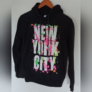 I Love NY New York City Graffiti Hoodie